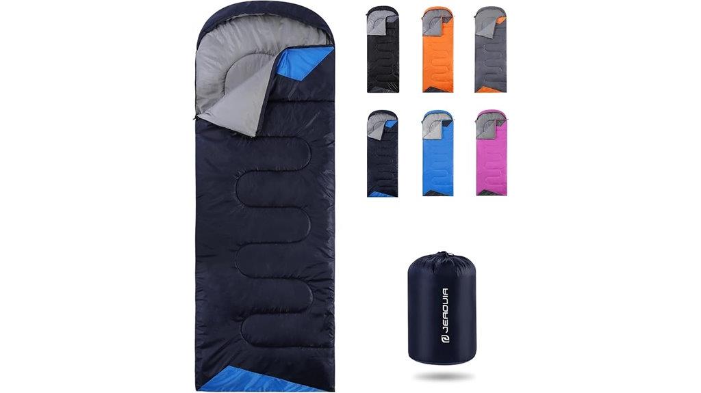 waterproof adult camping sleeping bags