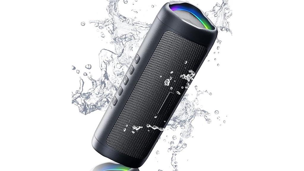 waterproof bluetooth long battery