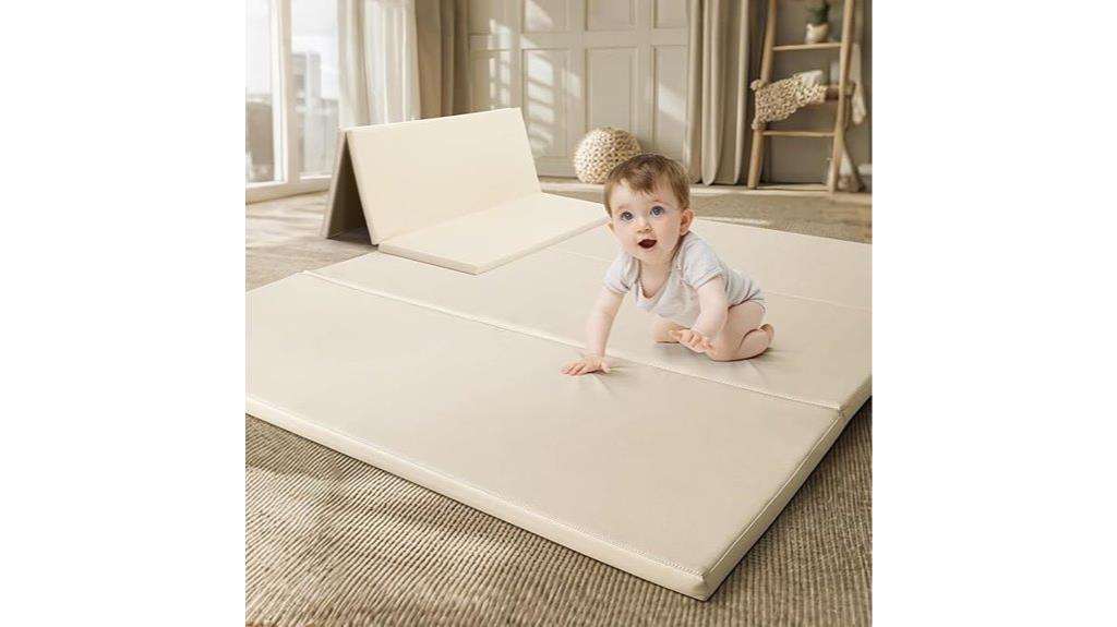 waterproof foam toddler mat