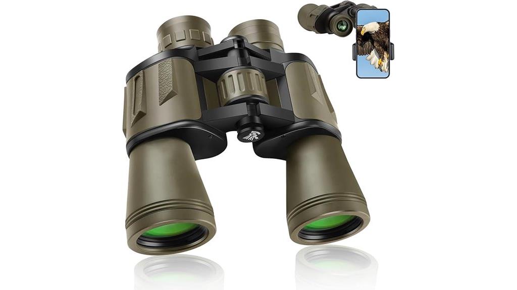 waterproof high power binoculars