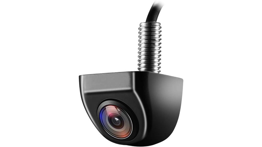 waterproof rear view camera