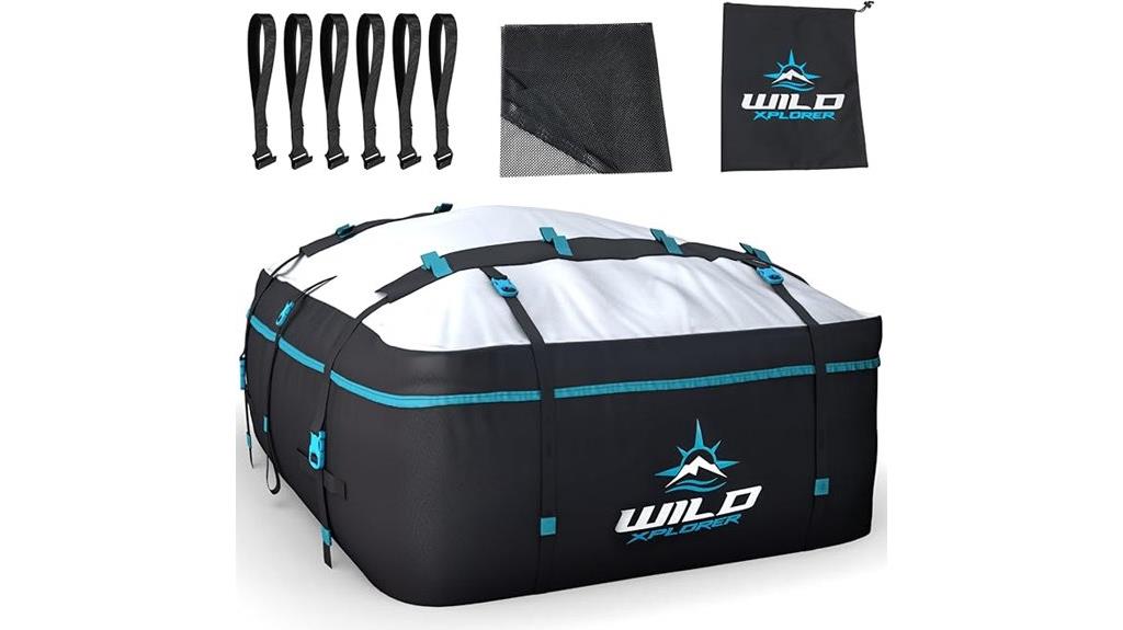 waterproof roof cargo bag
