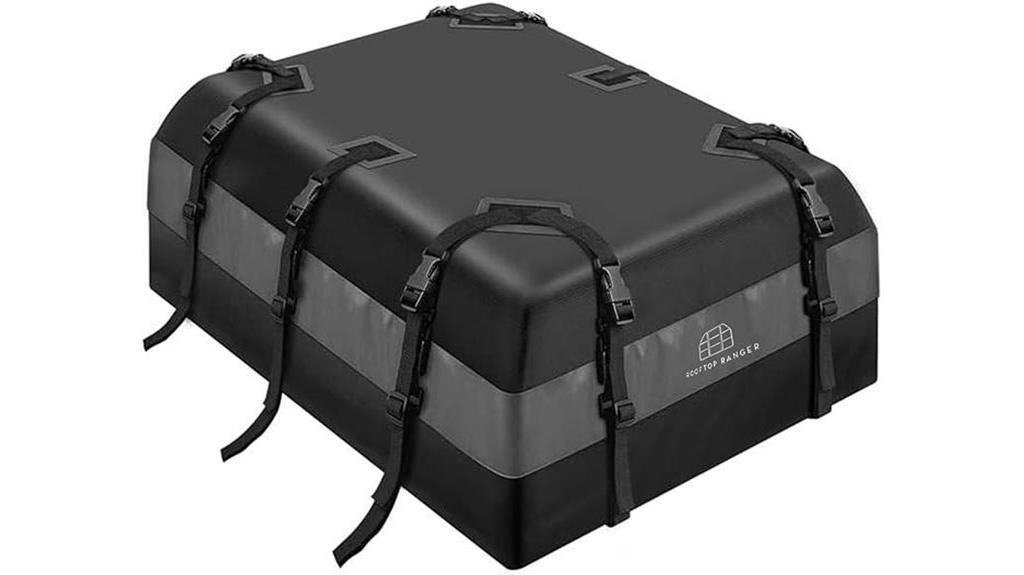 waterproof rooftop cargo carrier