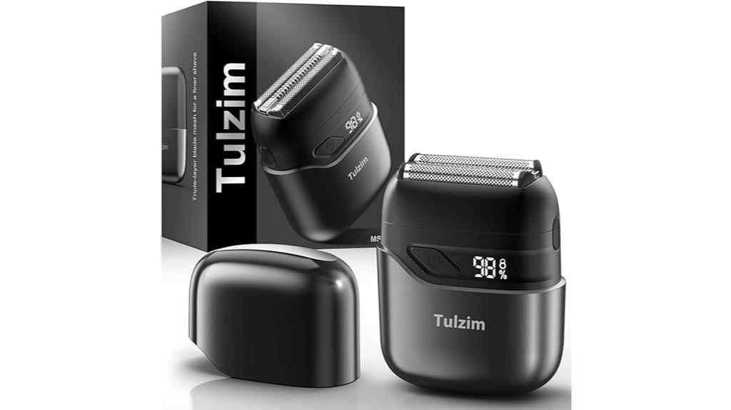 waterproof usb c rechargeable shaver