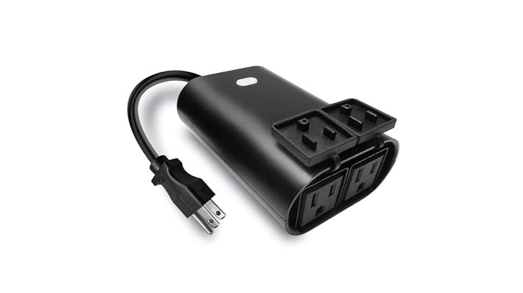 waterproof z wave outlet