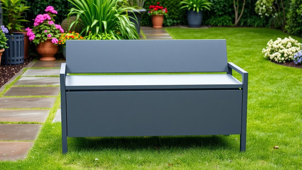 weather resistant spacious secure easy to assemble