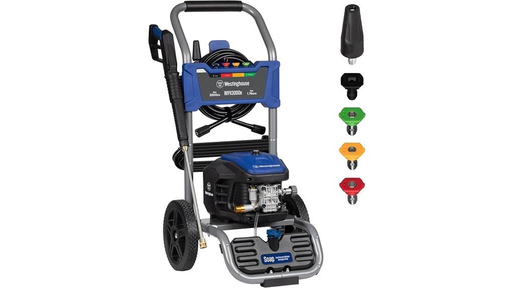westinghouse electric pressure washer
