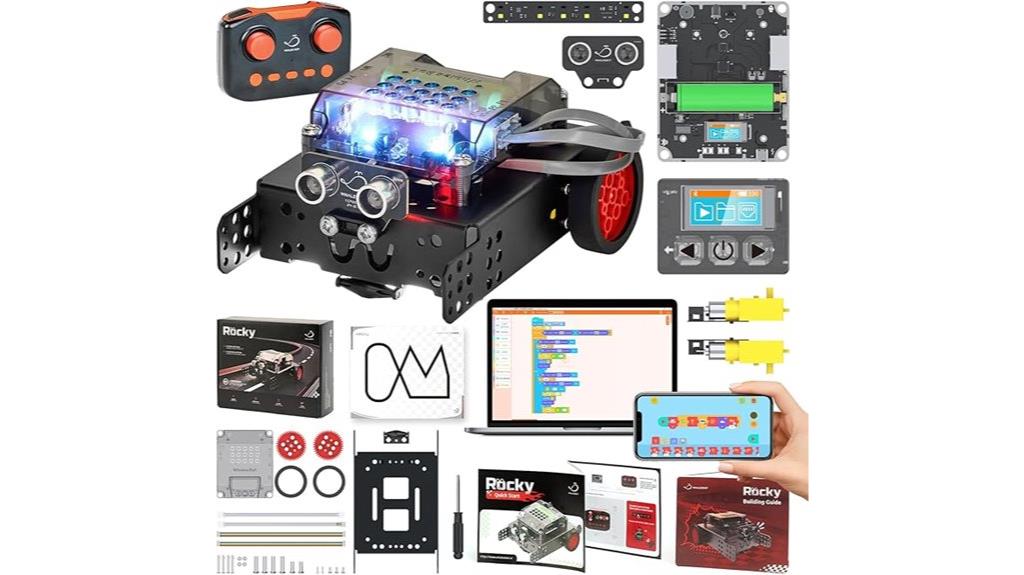 whalesbot rocky robot kit