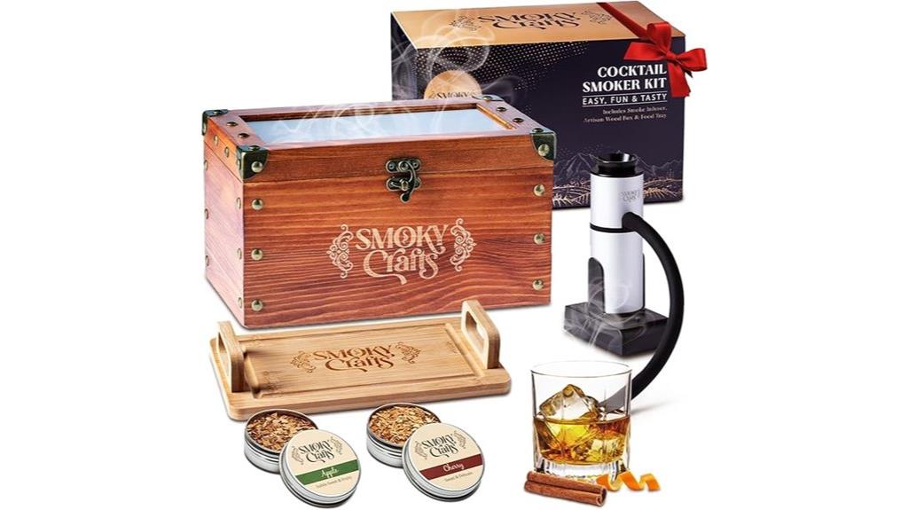 whiskey smoking kit accessories