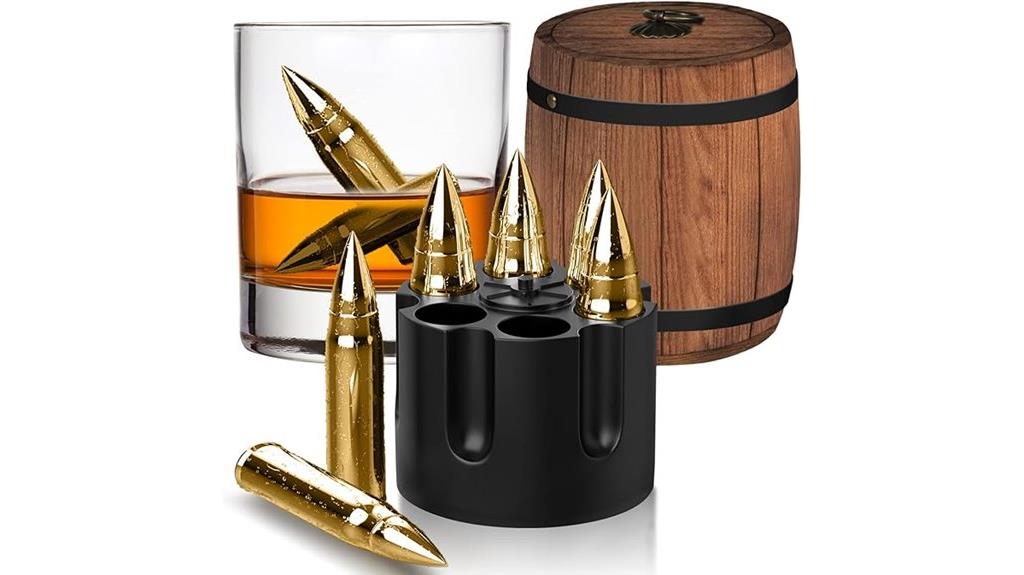 whiskey stone gift set