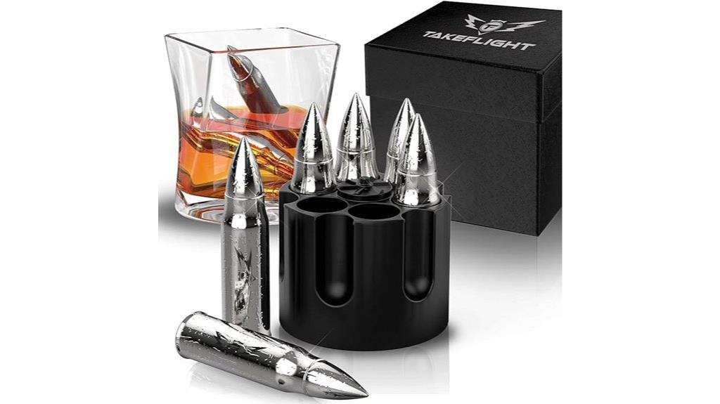 whiskey stones gift set