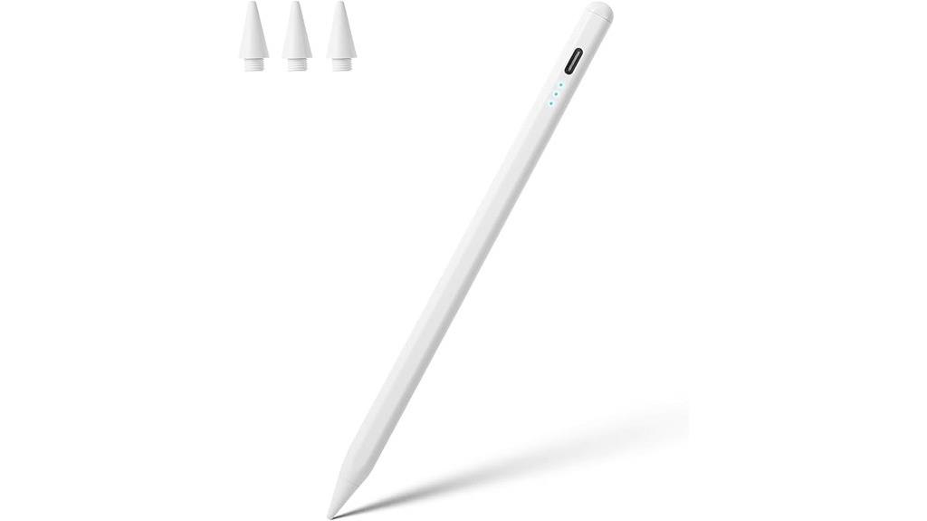 white ipad stylus pen