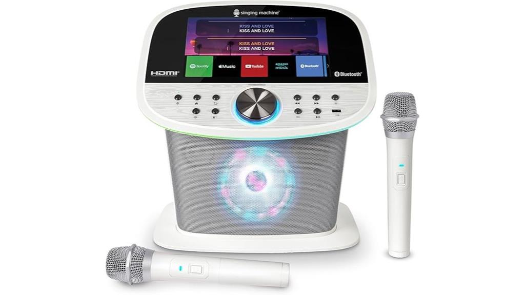 wi fi karaoke microphone system