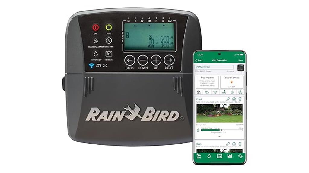 wifi enabled sprinkler controller