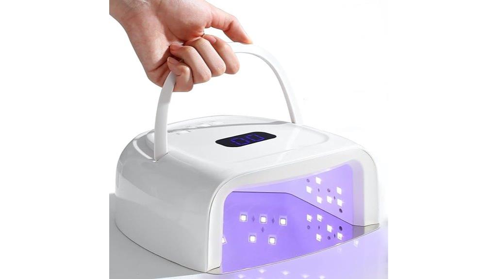 wireless 60w nail curing light