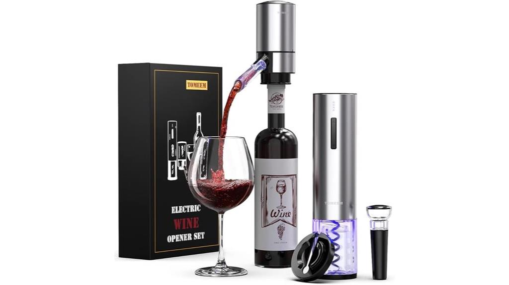 wireless electric wine opener