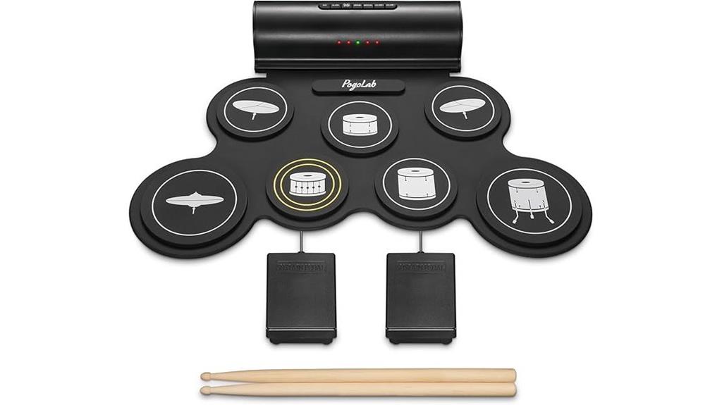 wireless electronic drum set