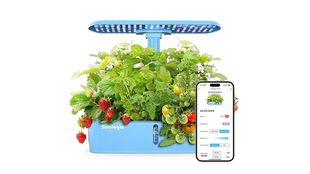 wireless hydroponic growing kit