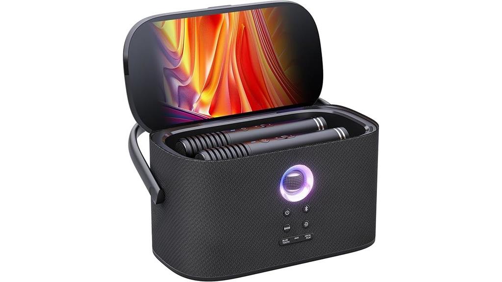 wireless karaoke with tv