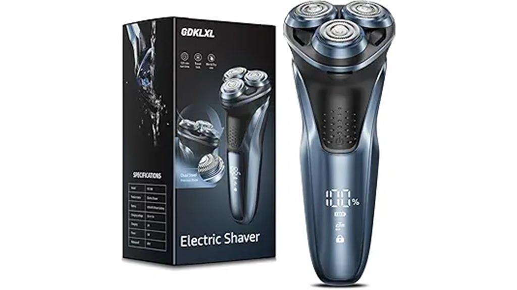 wireless men s electric shaver