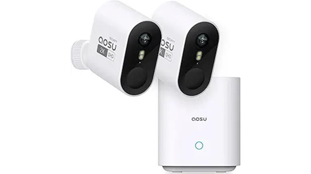 wireless outdoor security system