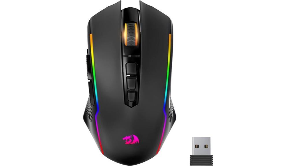 wireless rgb gaming mouse