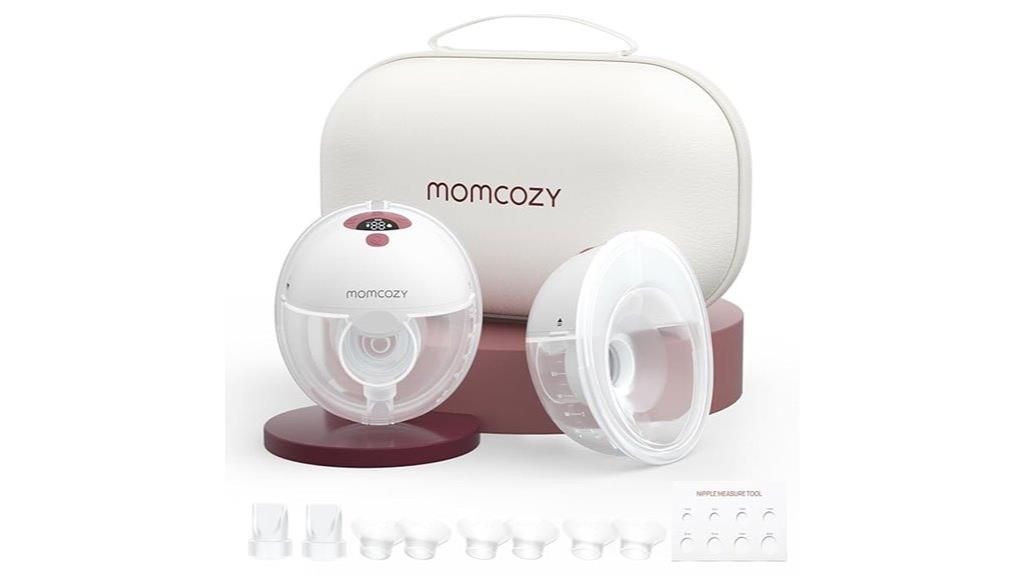 wireless wearable breast pump
