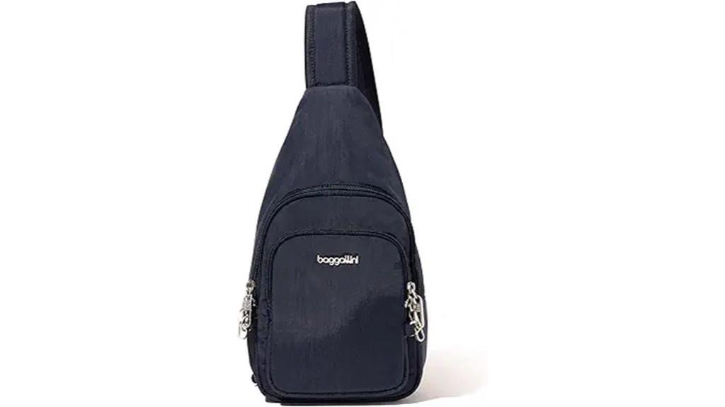 women s anti theft sling bag