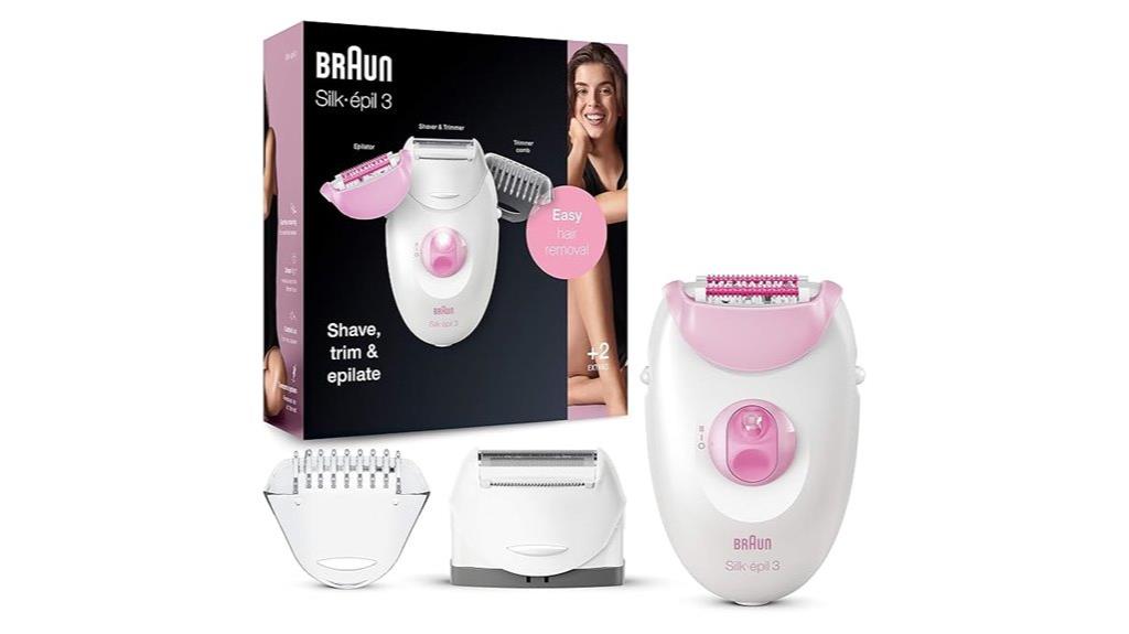 women s epilator model 3