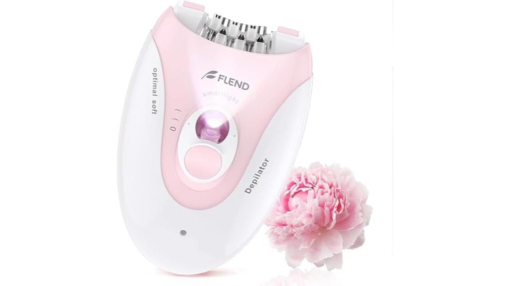 women s epilator with led