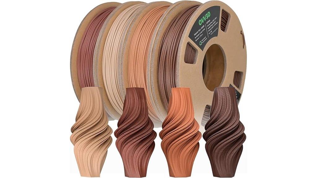 wood filament for 3d printing