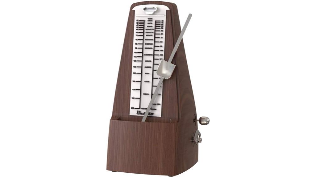 wooden mechanical metronome