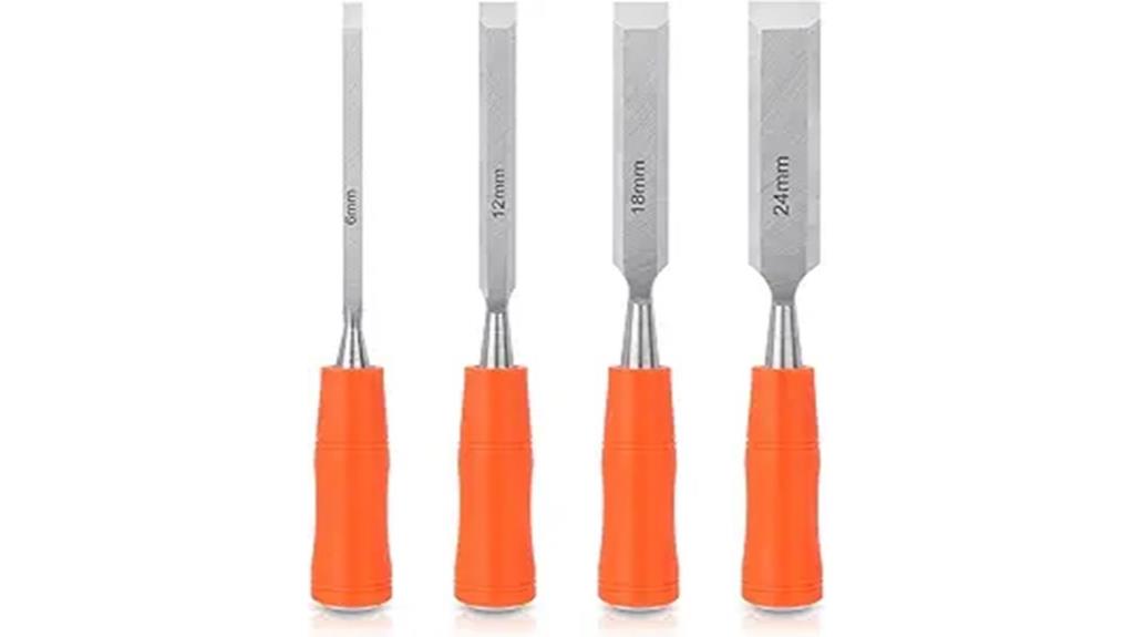 woodworking chisel set