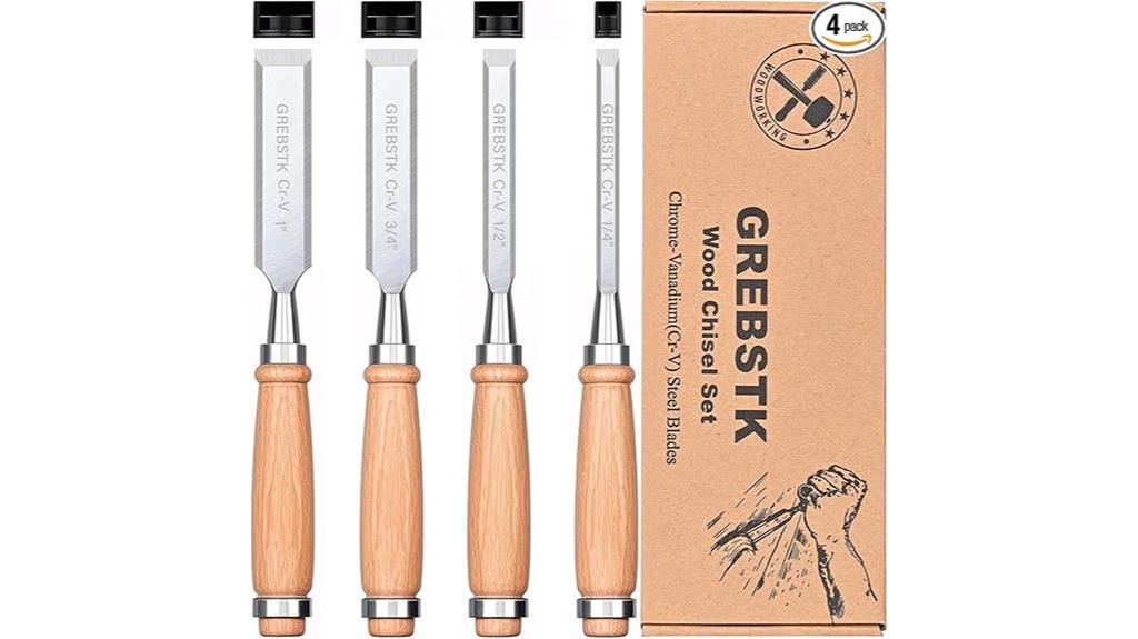 woodworking chisel set