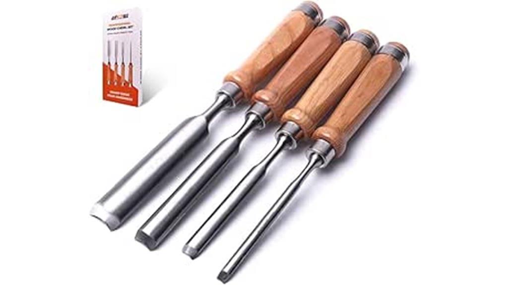 woodworking chisel set