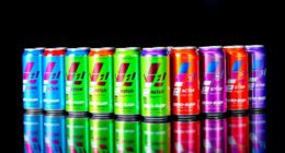 zero sugar energy drink selection