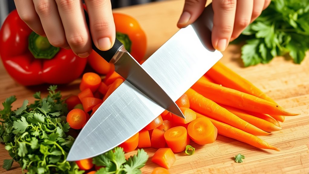 basic knife cutting skills