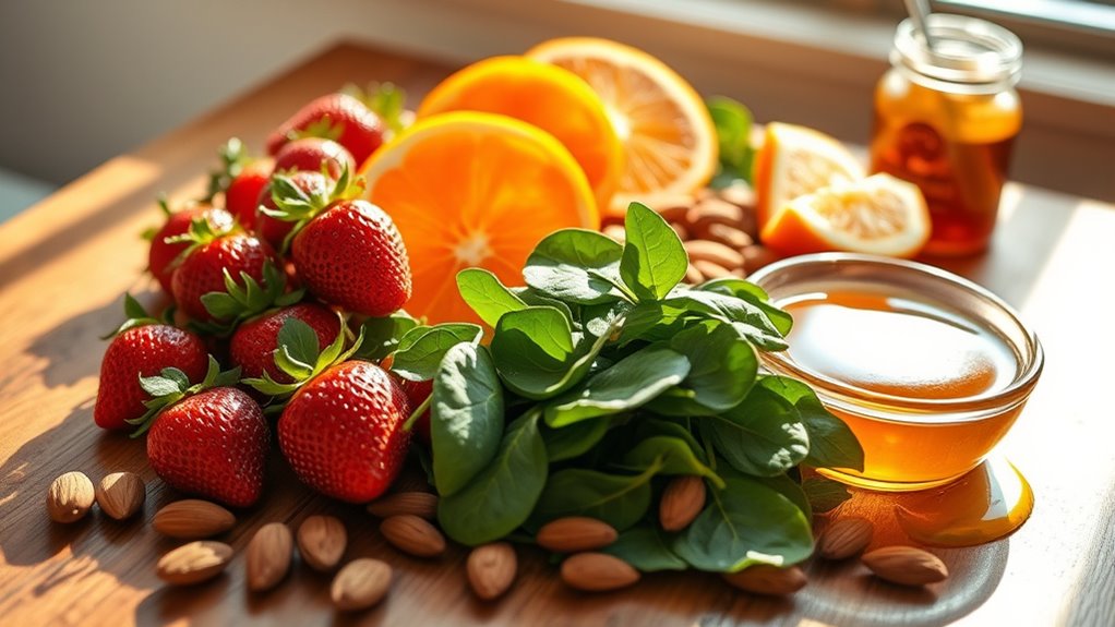 boost immunity with superfoods