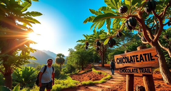 chocolate themed travel destinations