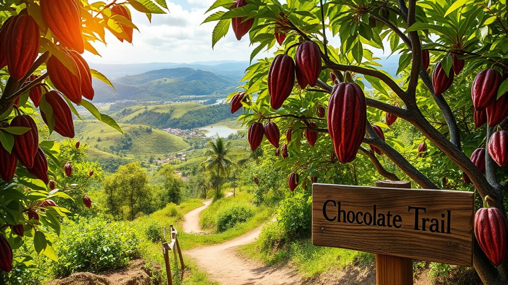 chocolate travel and craftsmanship