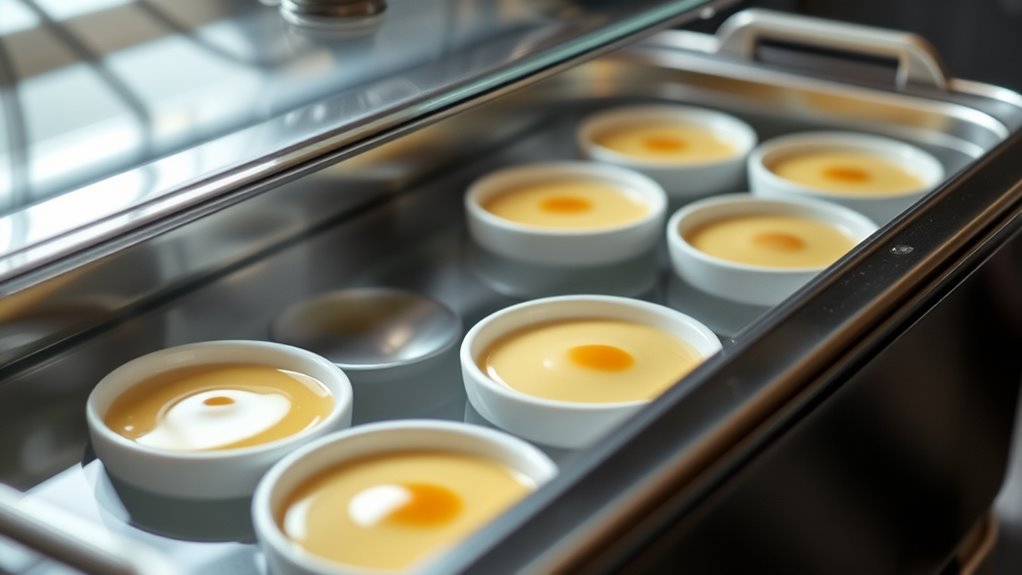 choose appropriate heatproof cookware