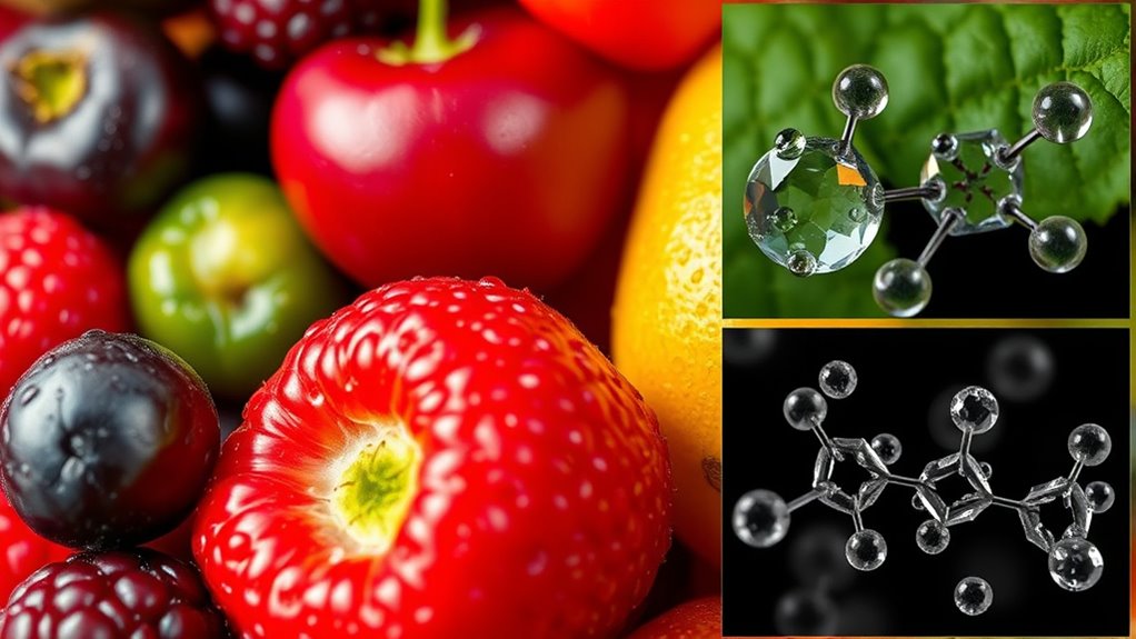 comparing nutrient types