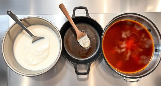 comparing thickening techniques effectively