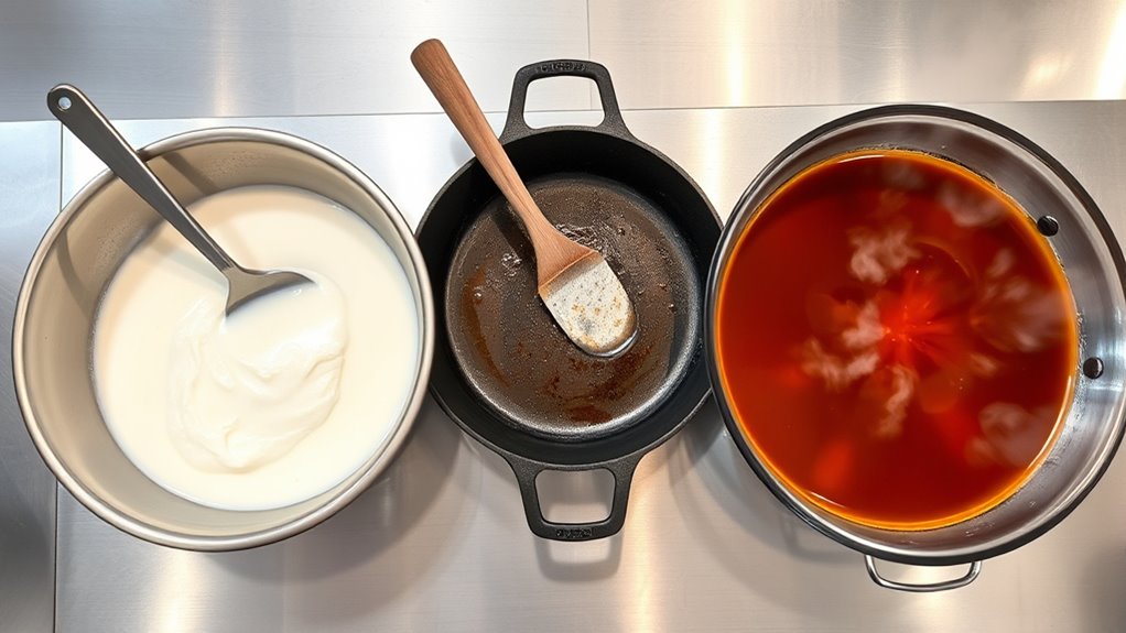 comparing thickening techniques effectively