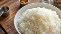 consistent proper rice cooking