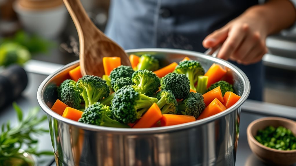 cooking methods preserve nutrients