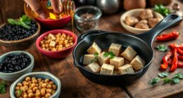 cooking plant proteins effectively