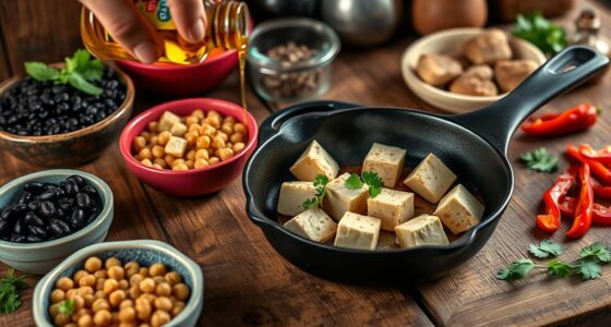 cooking plant proteins effectively