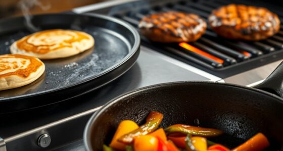 cooking surface selection guide