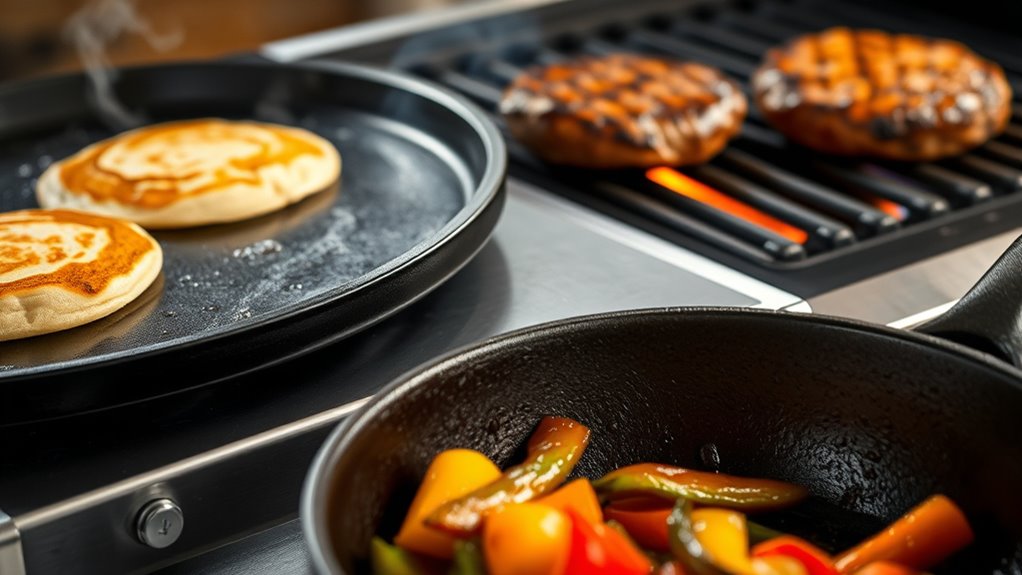 cooking surface selection guide